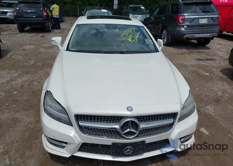 2013 Mercedes-Benz Cls 550 z USA, uszkodzony, nr VIN WDDLJ7DB6DA073913